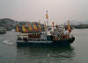 Tin Hau birthday celebration on sea